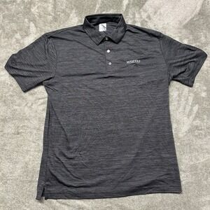 Callaway Opti-Dri Golf Polo Shirt – Dark  Black /Gray – Size‎ Large WSECU